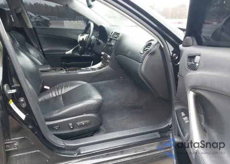 2007 Lexus Is 250 из США, поврежденный, VIN JTHCK262372016010